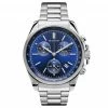 Brand new 🔥 Seizmont Bellator | Silver-Tone Stainless Steel Chronograph & Tachymeter ⌚ Watch With Blue Dial 🔔 -WATCHES FOR MEN Sales 1 1 e45d40893c0bb253412fc7037f7f574e