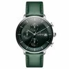 Top 10 😀 Sidegren Solis | Silver-tone With Green Solar-powered Chronograph Leather ⌚ Watch 🤩 -WATCHES FOR MEN Sales 1 1.0bde75df75bd95a439f4069817695d5b