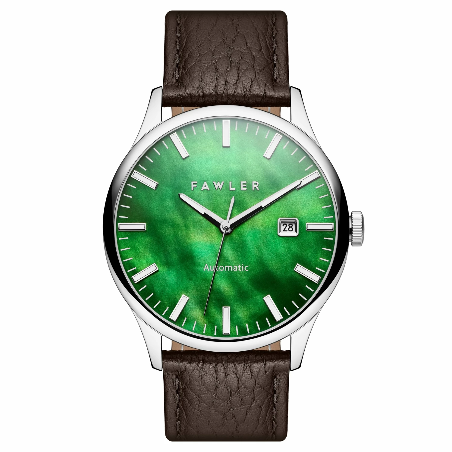 Coupon βοΈ Fawler Timon | Green π© Mother-of-Pearl Automatic Leather β Watch π― 3 Coupon βοΈ Fawler Timon | Green π© Mother-of-Pearl Automatic Leather β Watch π―