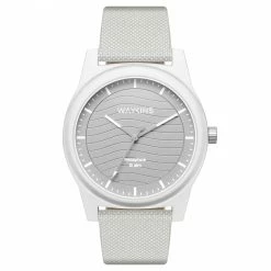 Promo 🌟 Waykins Recapture | White Recycled Material ⌚ Watch 👏