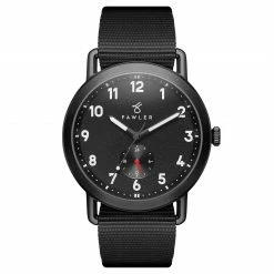 Top 10 💯 Fawler Kronos | Black Outdoor ⌚ Watch With Black Nylon Strap 🛒