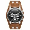Brand new π Seizmont Iphios | Black and Brown Leather Cuff Stainless Steel Chronograph β Watch π 1 Brand new π Seizmont Iphios | Black and Brown Leather Cuff Stainless Steel Chronograph β Watch π -WATCHES FOR MEN Sales 1 1ipsos