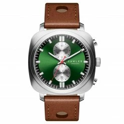 Outlet ๐ Fawler Callao | Green Cushion-shaped โ Watch โจ