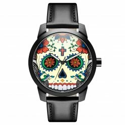 Best reviews of 👍 Lucleon Todos | Colorful Skull Day of the Dead ⌚ Watch 🎁