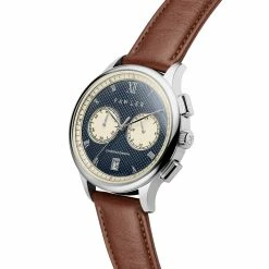 Best deal π Fawler Cicero | Silver-Tone With Blue Dial Vintage Chronograph Brown Leather β Watch β 12 Best deal π Fawler Cicero | Silver-Tone With Blue Dial Vintage Chronograph Brown Leather β Watch β -WATCHES FOR MEN Sales 1 2.ccaf2900ba7938d7df29d197d3b65d63