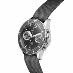 Outlet 💯 Fawler Ryka | Steel & Gray Military Dive ⌚ Watch 🔔 -WATCHES FOR MEN Sales 1 2.f1165527810c9879135b90f8c529a97c