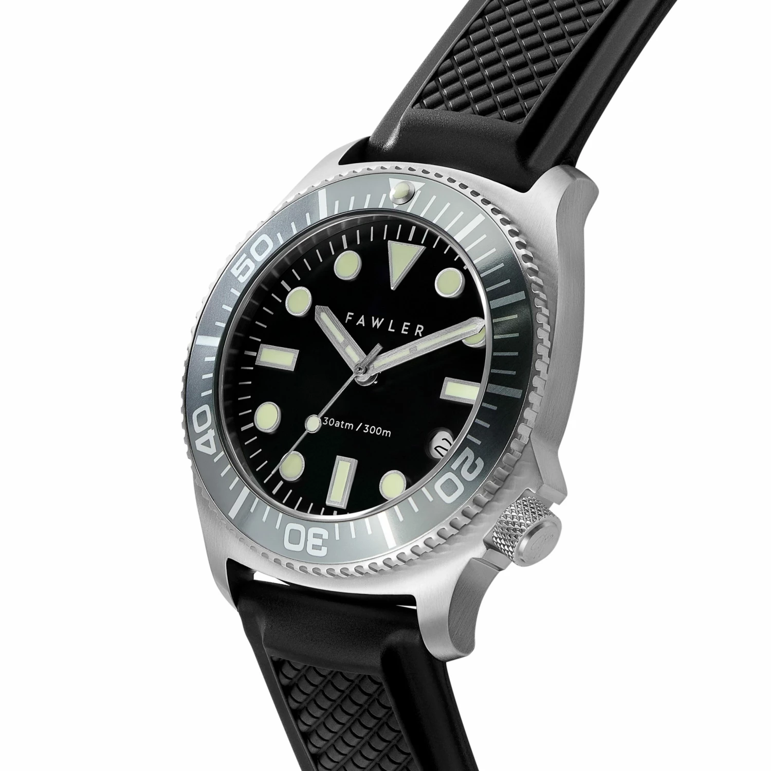 Promo π Fawler Alon | Gray Stainless Steel Dive β Watch π 5 Promo π Fawler Alon | Gray Stainless Steel Dive β Watch π - Image 3