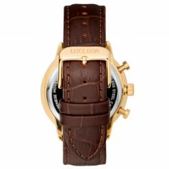 Best deal π Lucleon Ternion | Gold-Tone Dual-Time β Watch With White Dial & Rust Leather Strap π 10 Best deal π Lucleon Ternion | Gold-Tone Dual-Time β Watch With White Dial & Rust Leather Strap π -WATCHES FOR MEN Sales 1 3.57dd6d4327af705841a598da4574e888 10