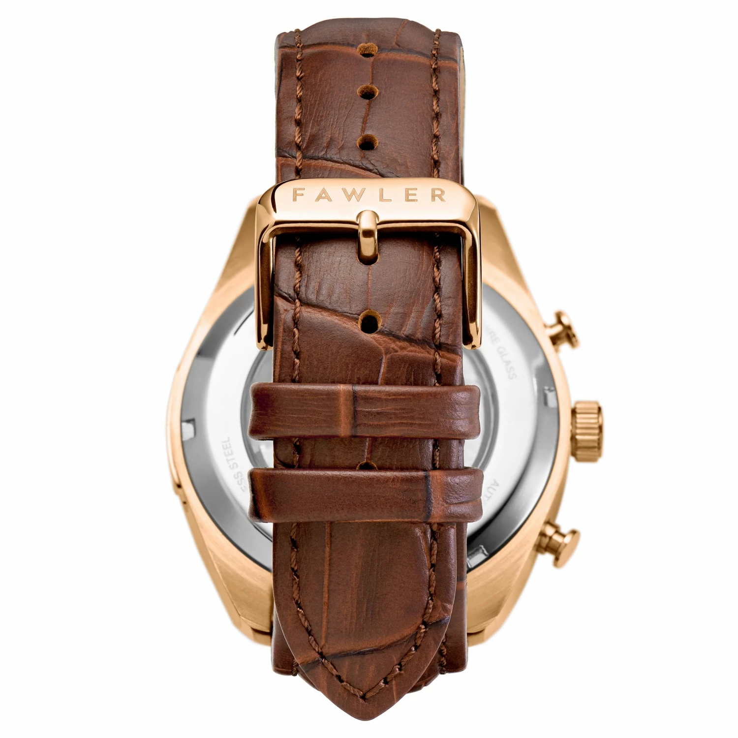 Top 10 π₯° Fawler Perseus | Rose Gold-Tone Automatic Moonphase β Watch With White Dial π€© 6 Top 10 π₯° Fawler Perseus | Rose Gold-Tone Automatic Moonphase β Watch With White Dial π€© - Image 4