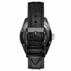 Brand new 😍 Fawler Fenes | Black Open-heart Skeleton ⌚ Watch With Gold-Tone Dial & Black Leather Strap 🔥 -WATCHES FOR MEN Sales 1 4.f59a6147890be5a9ee94e449b026577d