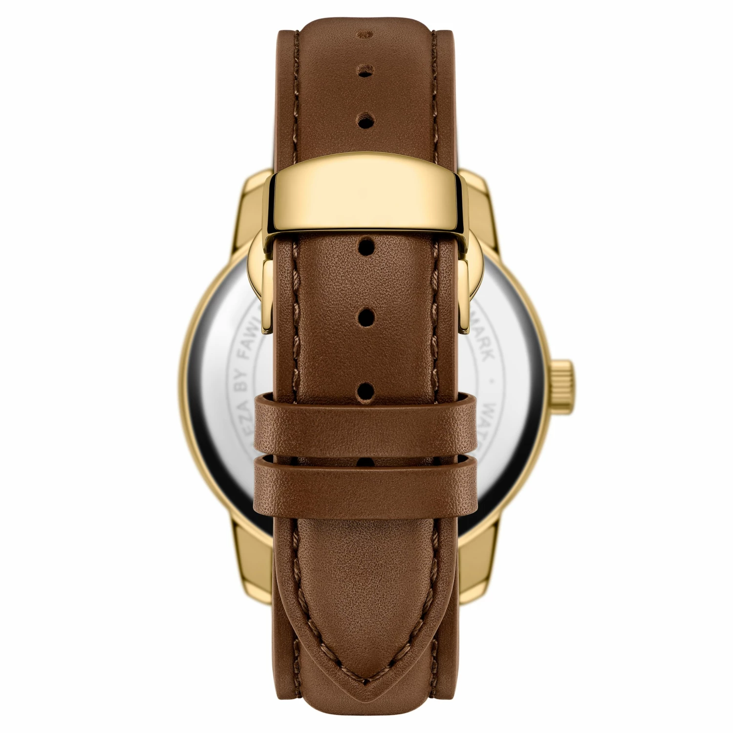 Wholesale π Fawler Beleza | Gold-tone Stainless Steel Green Marble β Watch π 6 Wholesale π Fawler Beleza | Gold-tone Stainless Steel Green Marble β Watch π - Image 4