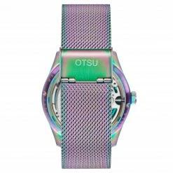 Buy 🔔 Otsu Calin | Rainbow Transparent Automatic Skeleton ⌚ Watch ⭐ -WATCHES FOR MEN Sales 1 4kali