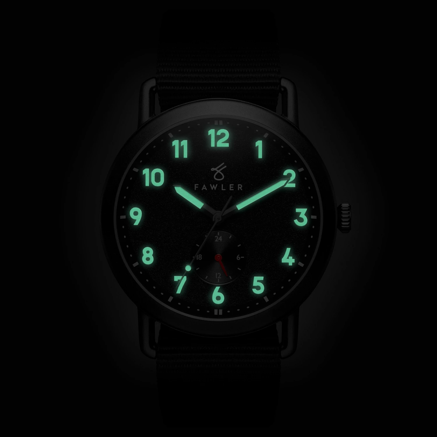 Top 10 π― Fawler Kronos | Black Outdoor β Watch With Black Nylon Strap π 4 Top 10 π― Fawler Kronos | Black Outdoor β Watch With Black Nylon Strap π - Image 2