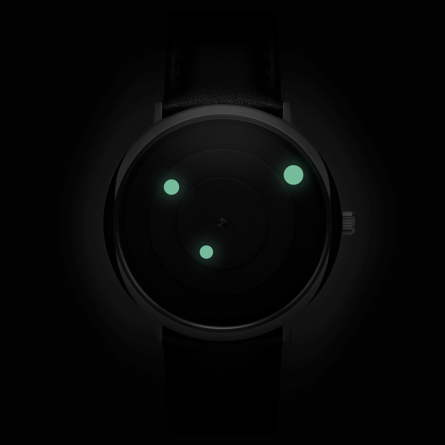 Brand new β€οΈ Seizmont Instant | Minimalist Black & White β Watch With Leather Straps π₯° 4 Brand new β€οΈ Seizmont Instant | Minimalist Black & White β Watch With Leather Straps π₯° - Image 2