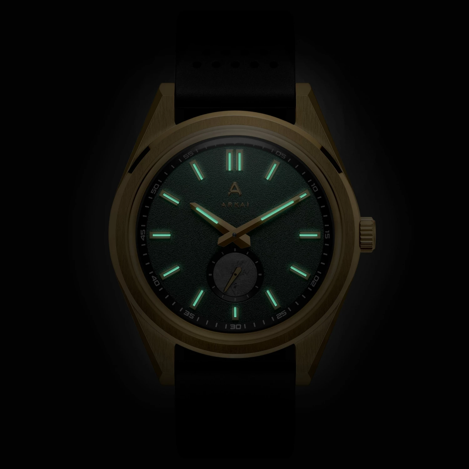 Coupon π― Arkai Mond | Gold-tone and Green Meteorite β Watch π 7 Coupon π― Arkai Mond | Gold-tone and Green Meteorite β Watch π - Image 5