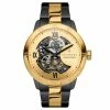 Cheap ✔️ Seizmont Dante II | Gold-Tone & Black Stainless Steel Skeleton ⌚ Watch With Gold-Tone Dial 🌟 -WATCHES FOR MEN Sales 12 110f56e3accfdb96622d43c5c1ca330e0
