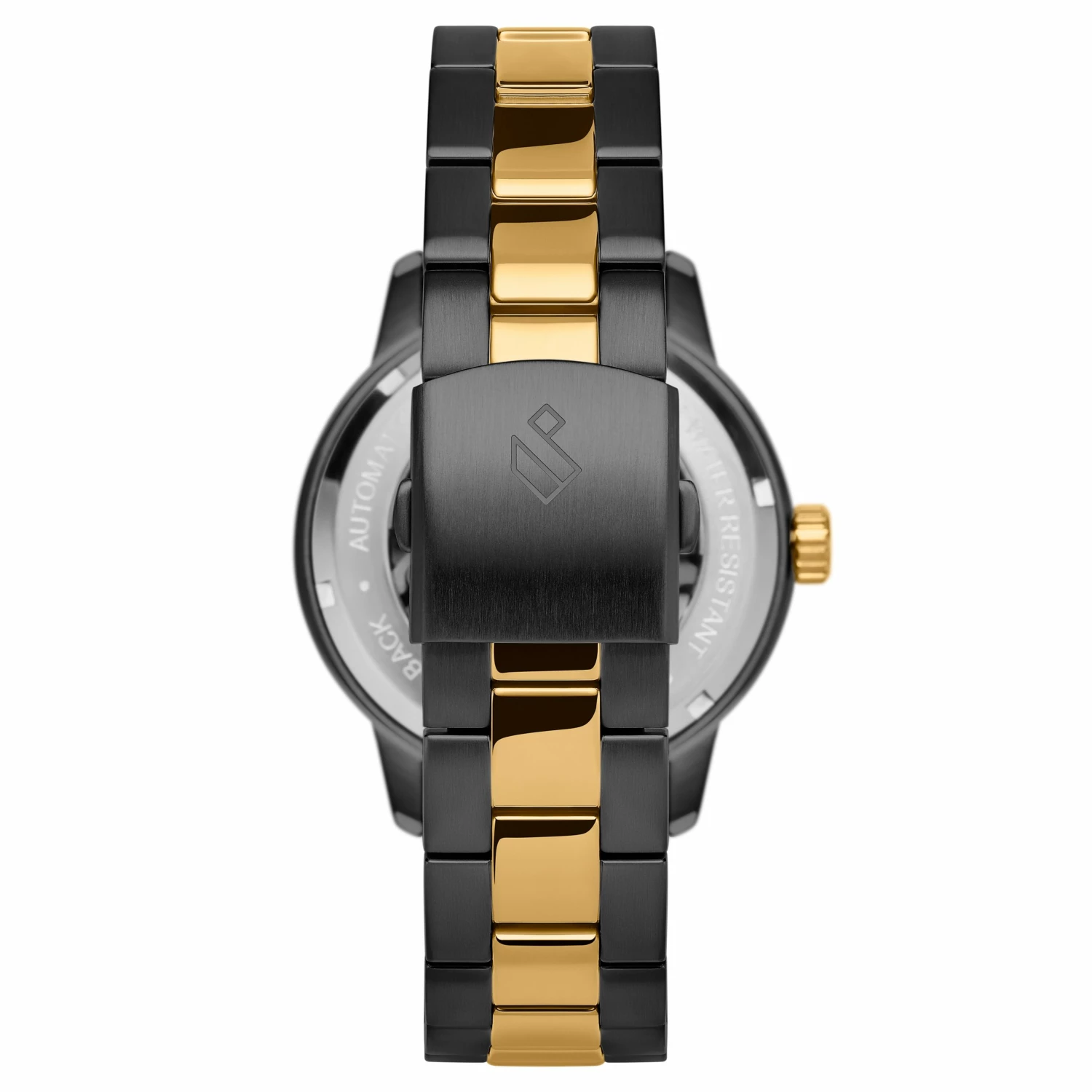 Cheap βοΈ Seizmont Dante II | Gold-Tone & Black Stainless Steel Skeleton β Watch With Gold-Tone Dial π 8 Cheap βοΈ Seizmont Dante II | Gold-Tone & Black Stainless Steel Skeleton β Watch With Gold-Tone Dial π - Image 6