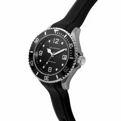 Flash Sale 👍 Seizmont Tide | Black Dive ⌚ Watch With Black Dial & Black Rubber Strap 🎉 9 Flash Sale 👍 Seizmont Tide | Black Dive ⌚ Watch With Black Dial & Black Rubber Strap 🎉 -WATCHES FOR MEN Sales 13 2 22374