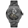 Cheapest ✨ Seizmont Dante II | Limited Edition Gunmetal Grey Stainless Steel Skeleton ⌚ Watch With Gunmetal Dial 🔥 -WATCHES FOR MEN Sales 14 1bert 2