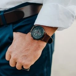 Coupon π― Sidegren Revil | Black Chronograph β Watch With Black Dial & Chocolate Brown Leather Strap π― 9 Coupon π― Sidegren Revil | Black Chronograph β Watch With Black Dial & Chocolate Brown Leather Strap π― -WATCHES FOR MEN Sales 15029 watch