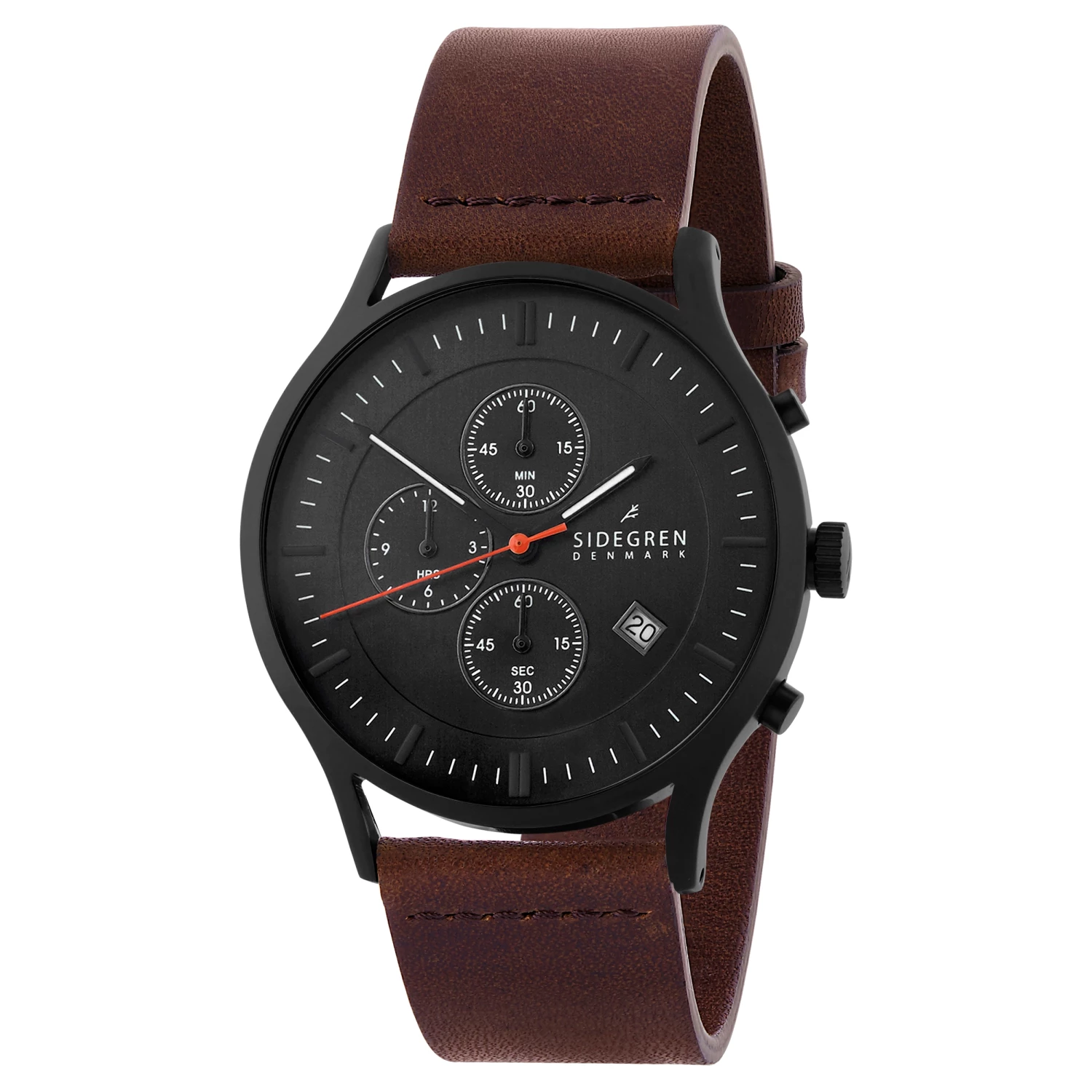 Coupon π― Sidegren Revil | Black Chronograph β Watch With Black Dial & Chocolate Brown Leather Strap π― 2 Coupon π― Sidegren Revil | Black Chronograph β Watch With Black Dial & Chocolate Brown Leather Strap π―