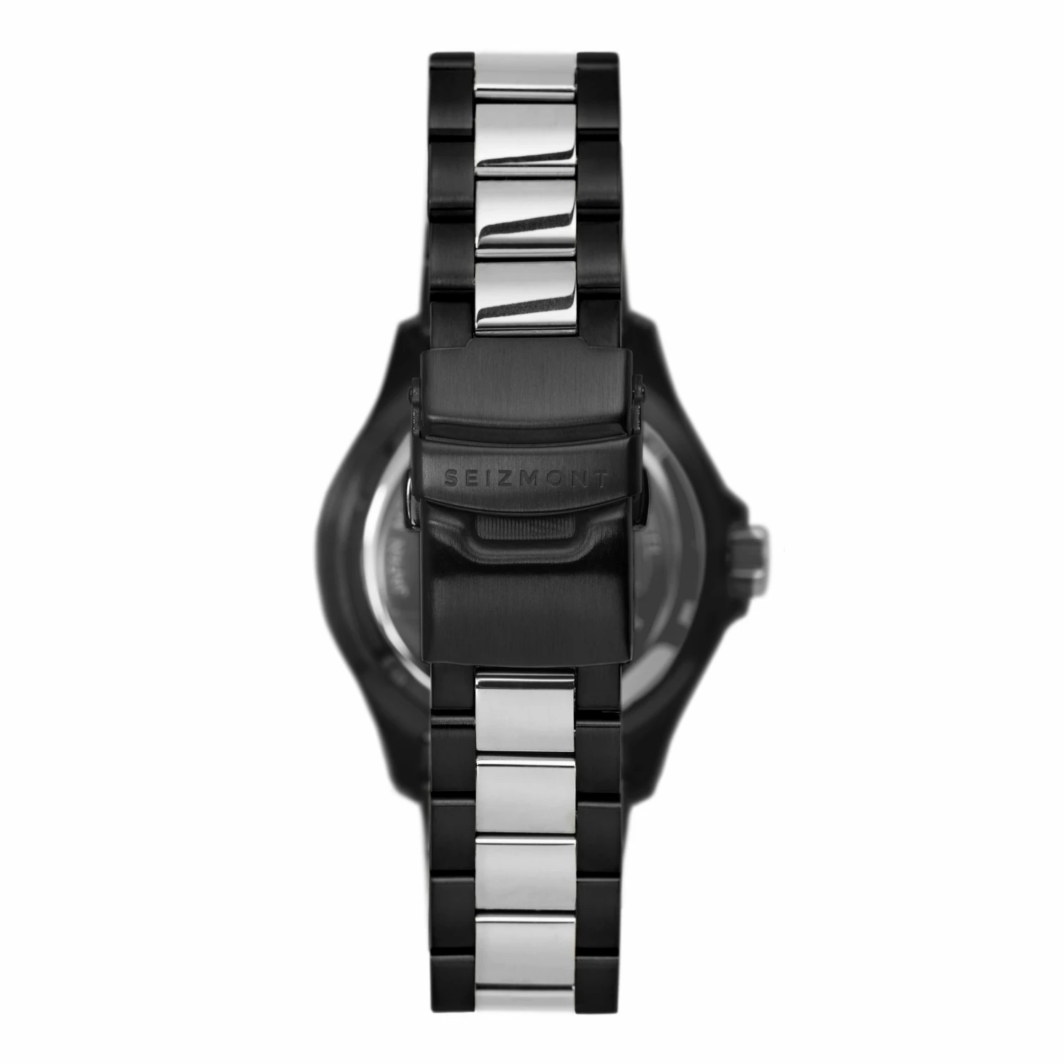 Best reviews of π Seizmont Tide | Black & Silver-Tone Stainless Steel Dive β Watch With Black Dial βοΈ 7 Best reviews of π Seizmont Tide | Black & Silver-Tone Stainless Steel Dive β Watch With Black Dial βοΈ - Image 5