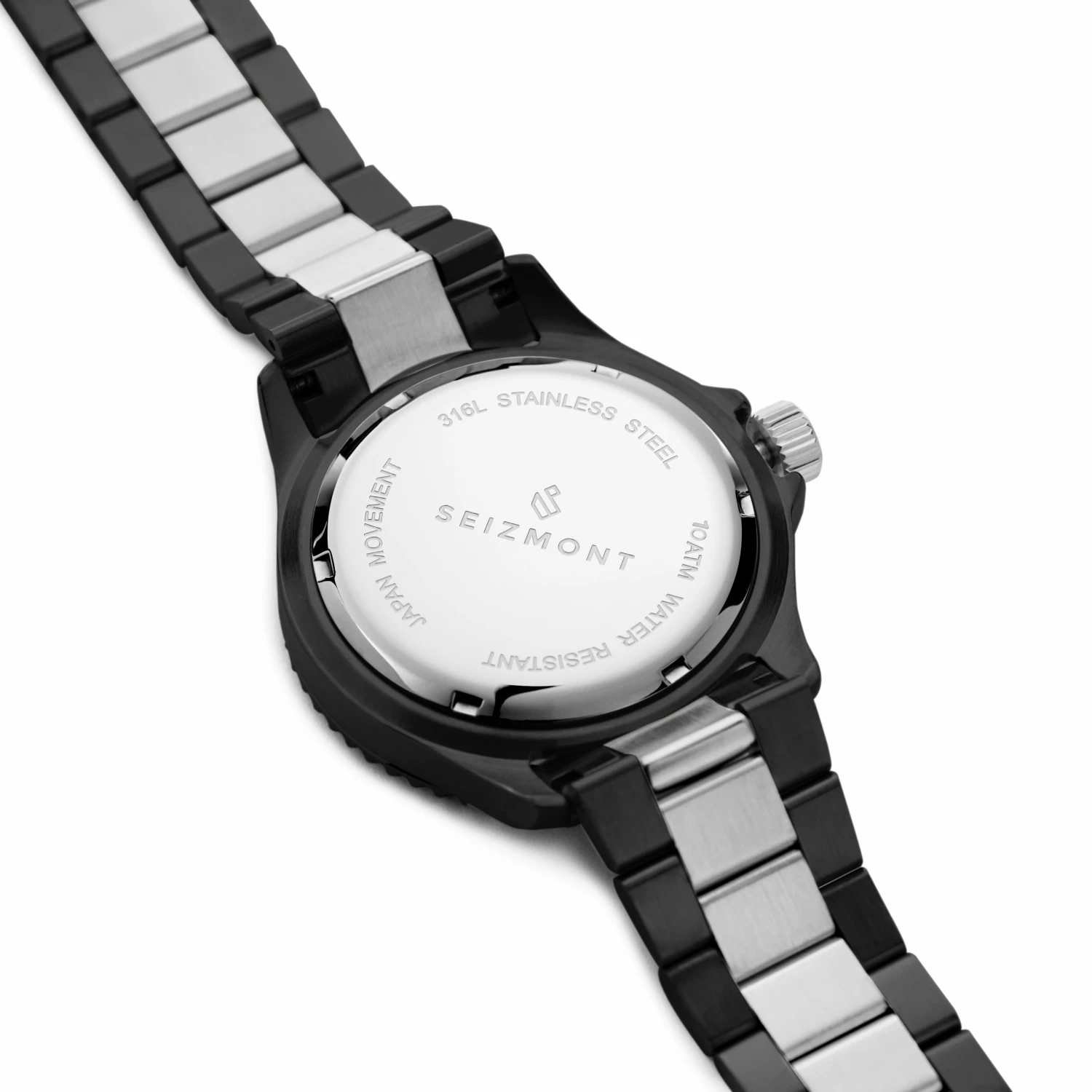 Best reviews of π Seizmont Tide | Black & Silver-Tone Stainless Steel Dive β Watch With Black Dial βοΈ 8 Best reviews of π Seizmont Tide | Black & Silver-Tone Stainless Steel Dive β Watch With Black Dial βοΈ - Image 6