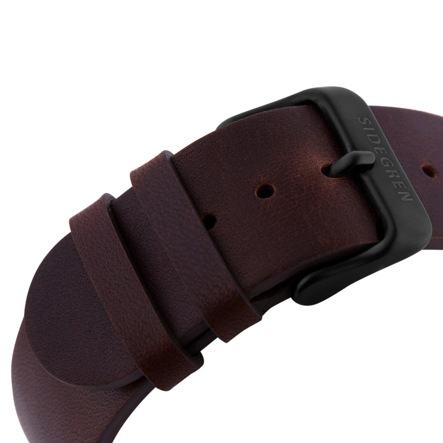 Coupon π― Sidegren Revil | Black Chronograph β Watch With Black Dial & Chocolate Brown Leather Strap π― 6 Coupon π― Sidegren Revil | Black Chronograph β Watch With Black Dial & Chocolate Brown Leather Strap π― - Image 5