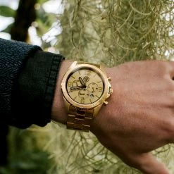 Promo ⌛ Lucleon Alton | Gold-Tone Stainless Steel ⌚ Watch With Gold-Tone Dial 🧨 -WATCHES FOR MEN Sales 16907 passenger alton watch