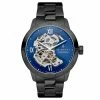 Best deal 🥰 Seizmont Dante II | Black Stainless Steel Skeleton ⌚ Watch With Blue Dial 💯 -WATCHES FOR MEN Sales 2 1.6f19c2a01f7fb4348f2a03c5e2f8edf7 1