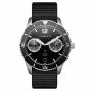 Top 10 💯 Fawler Ryka | Steel & Black Military Dive ⌚ Watch 🎁