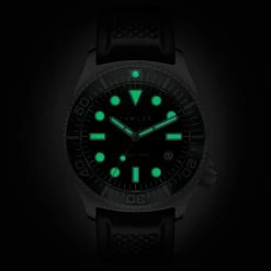 Promo π Fawler Alon | Gray Stainless Steel Dive β Watch π 9 Promo π Fawler Alon | Gray Stainless Steel Dive β Watch π -WATCHES FOR MEN Sales 2 1a 22ado