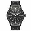 Wholesale ❤️ Fawler Apollo | Black Stainless Steel Pilot’s ⌚ Watch 🥰 -WATCHES FOR MEN Sales 2 1apolo