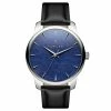 Cheap 🥰 Fawler Beleza | Silver-tone Stainless Steel Blue Aventurine ⌚ Watch 😀 -WATCHES FOR MEN Sales 2 1beliz