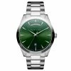 Brand new π Fawler Eric | Green and Silver-tone Stainless Steel β Watch with Day and Date π₯ 2 Brand new π Fawler Eric | Green and Silver-tone Stainless Steel β Watch with Day and Date π₯ -WATCHES FOR MEN Sales 2 1ef
