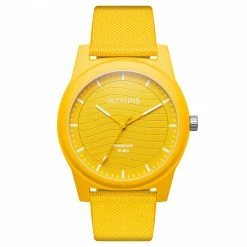 Outlet 🛒 Waykins Recapture | Yellow Recycled Material ⌚ Watch 🎁