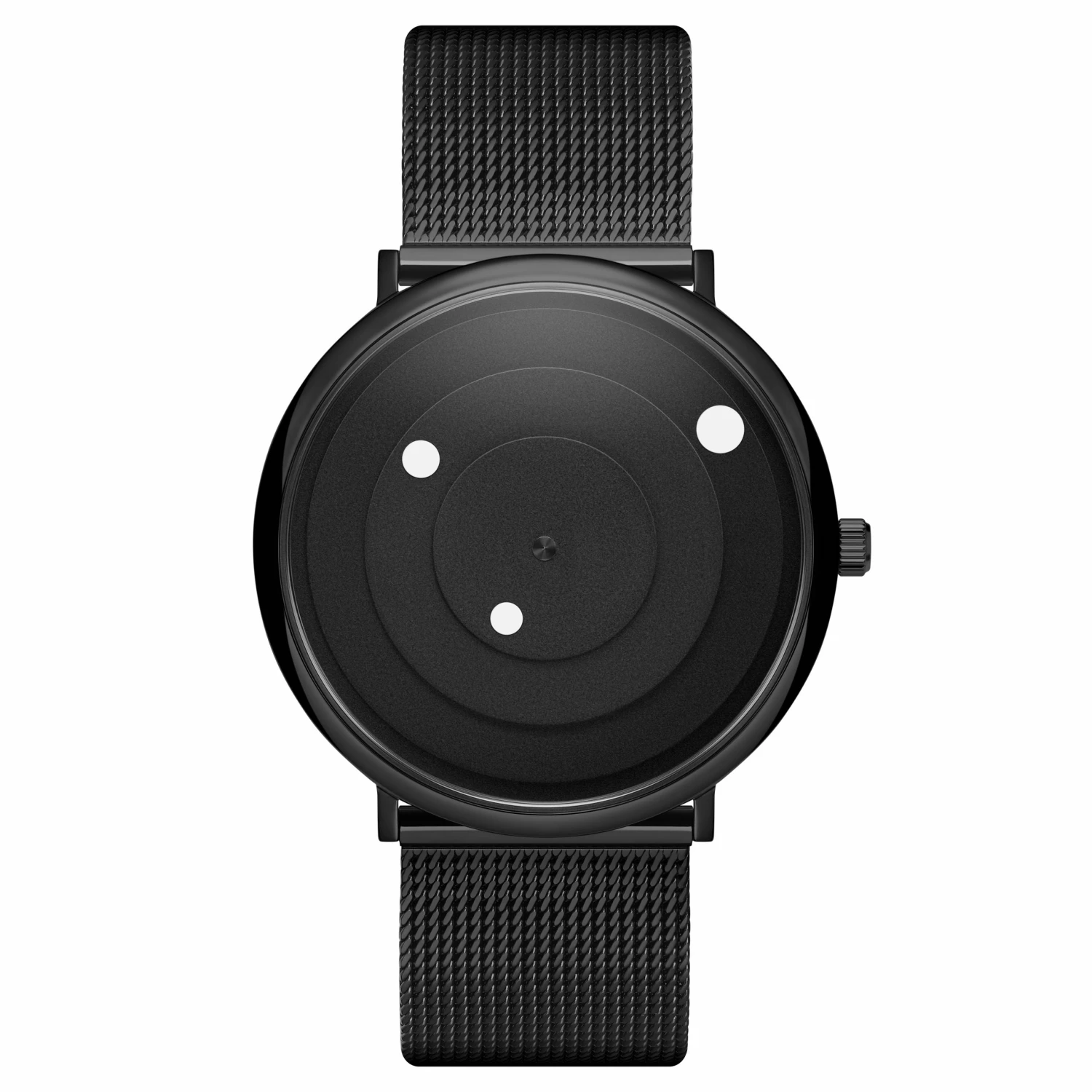 Brand new ❤️ Seizmont Instant | Minimalist Black & White ⌚ Watch With Mesh Straps 👍 3 Brand new ❤️ Seizmont Instant | Minimalist Black & White ⌚ Watch With Mesh Straps 👍