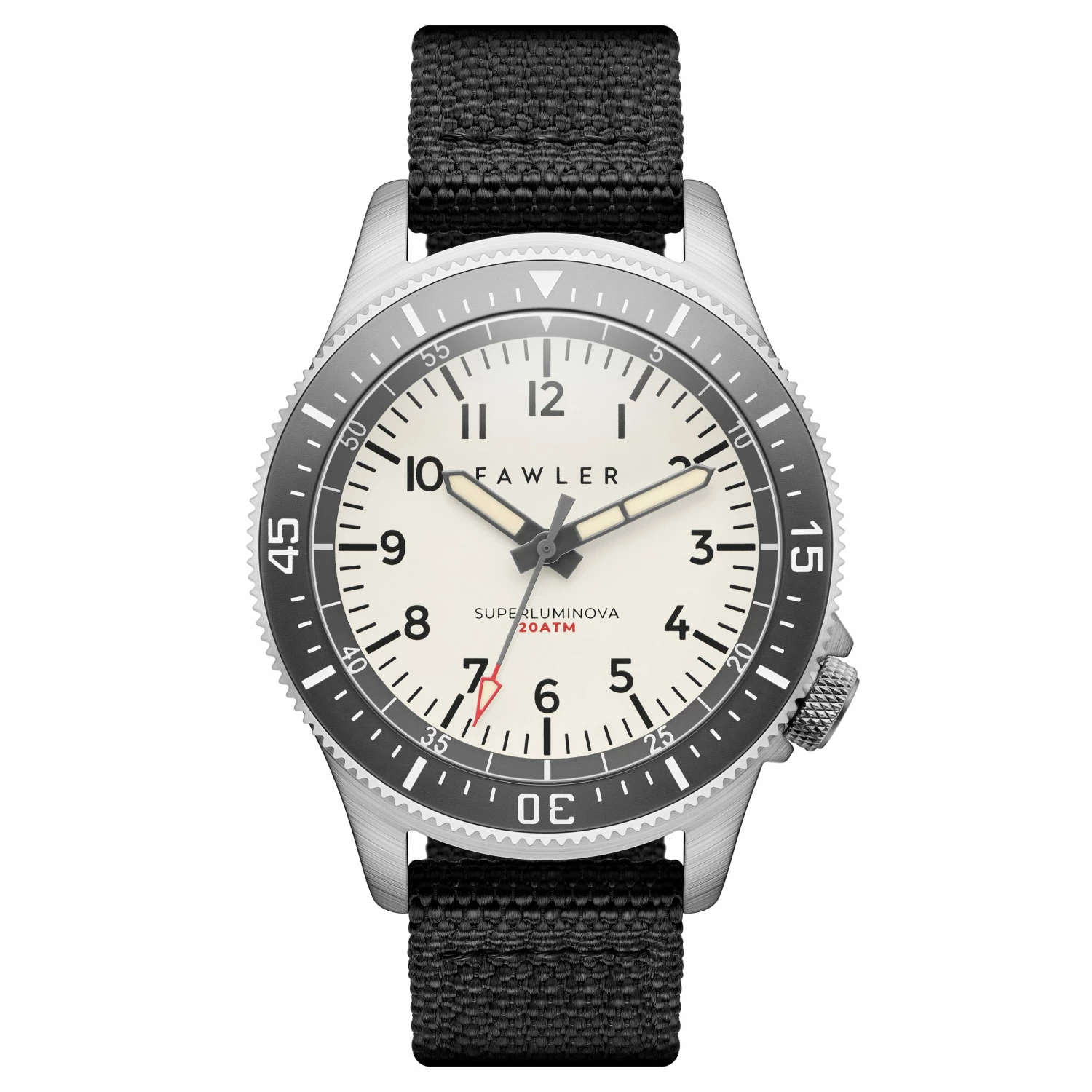 Deals π₯° Fawler Luscent | Silver-tone and Gray Dive β Watch with Full Lume Dial π₯ 3 Deals π₯° Fawler Luscent | Silver-tone and Gray Dive β Watch with Full Lume Dial π₯
