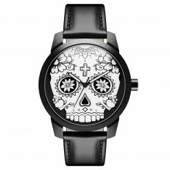 Brand new 💯 Lucleon Todos | White Skull Day of the Dead ⌚ Watch ❤️