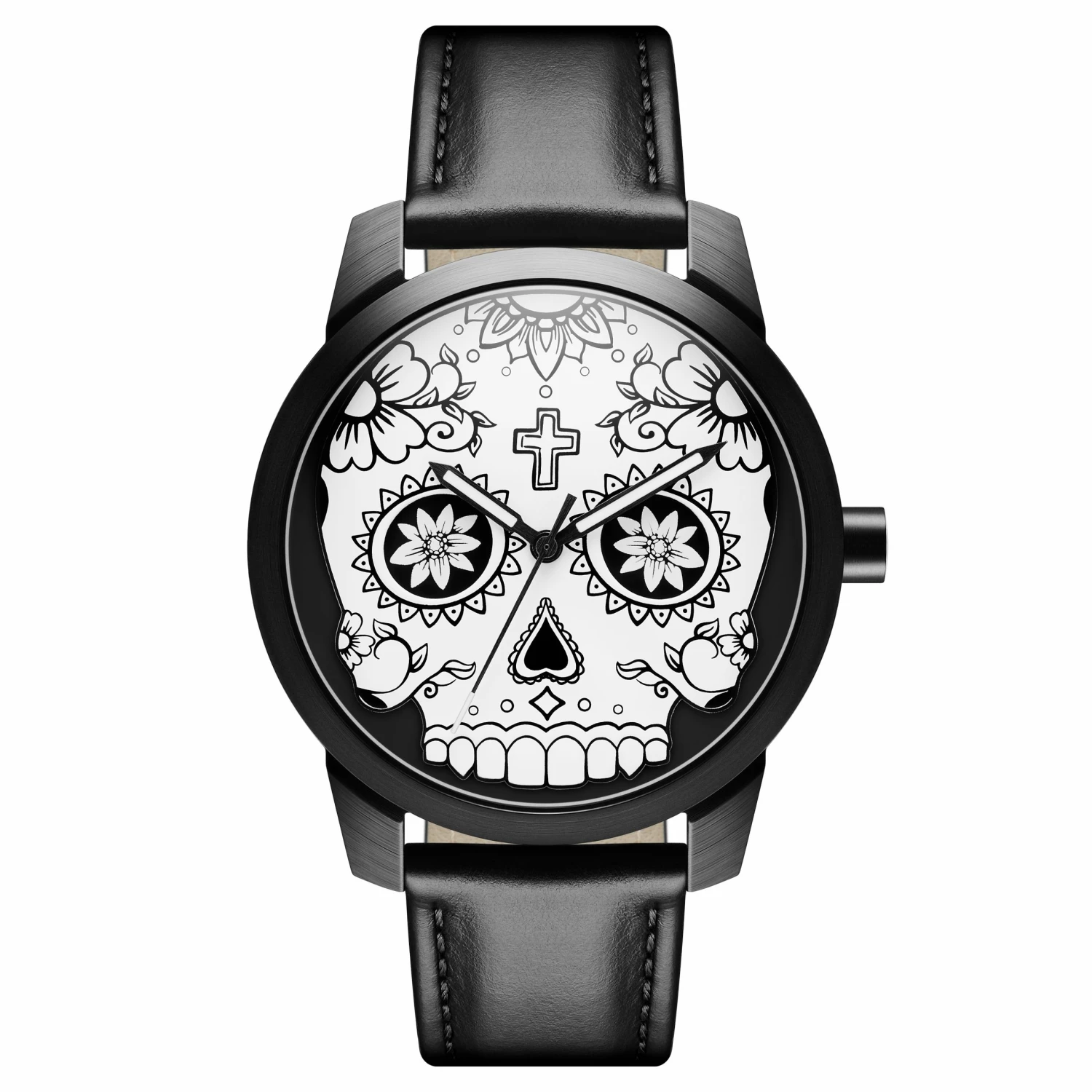 Brand new ๐ฏ Lucleon Todos | White Skull Day of the Dead โ Watch โค๏ธ 3 Brand new ๐ฏ Lucleon Todos | White Skull Day of the Dead โ Watch โค๏ธ