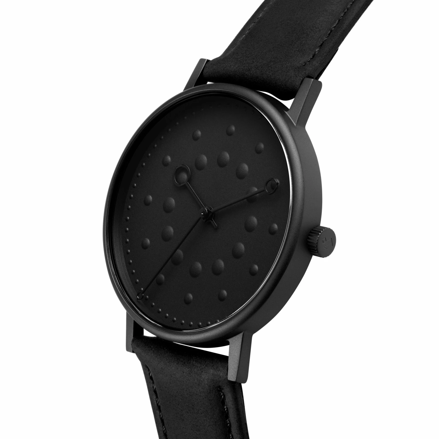 Best deal π Seizmont Ares | Black Minimalist π Dress β Watch With Black Dial & Black Leather Strap π 4 Best deal π Seizmont Ares | Black Minimalist π Dress β Watch With Black Dial & Black Leather Strap π - Image 2