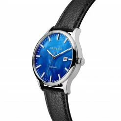 Best reviews of 🎉 Fawler Timon | Blue 👩 Mother-of-Pearl Automatic Leather ⌚ Watch 🔥 -WATCHES FOR MEN Sales 2 2.39db5ef5079743b59956745dc082a25f