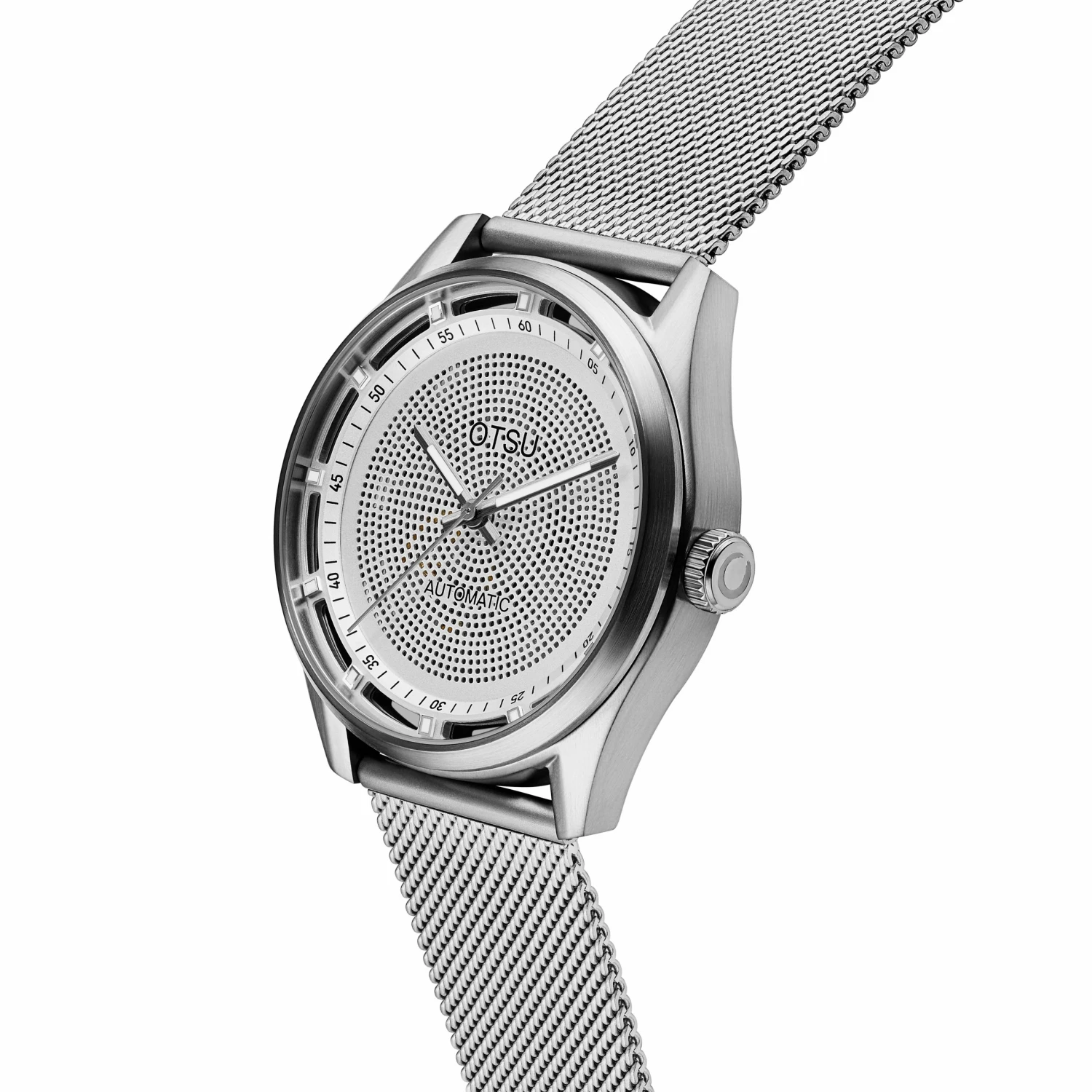 Top 10 𧨠Otsu Calin | Silver-tone Transparent Automatic Skeleton β Watch π₯ 5 Top 10 𧨠Otsu Calin | Silver-tone Transparent Automatic Skeleton β Watch π₯ - Image 3