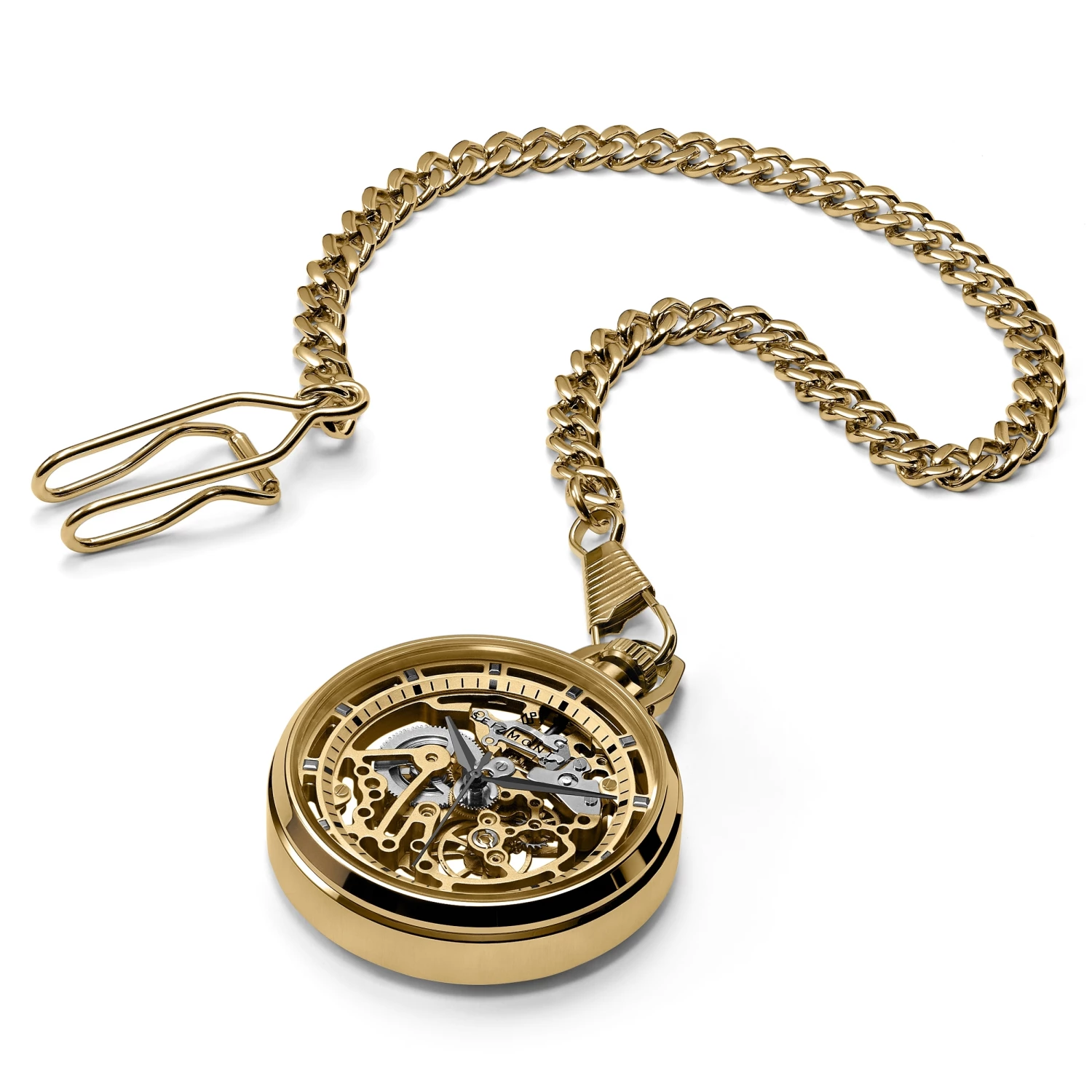 New π― Seizmont Agito | Gold-Tone Pocket β Watch With Gold-Tone Movement π 4 New π― Seizmont Agito | Gold-Tone Pocket β Watch With Gold-Tone Movement π - Image 2