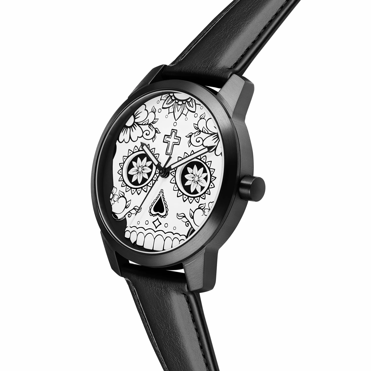 Brand new ๐ฏ Lucleon Todos | White Skull Day of the Dead โ Watch โค๏ธ 8 Brand new ๐ฏ Lucleon Todos | White Skull Day of the Dead โ Watch โค๏ธ - Image 6