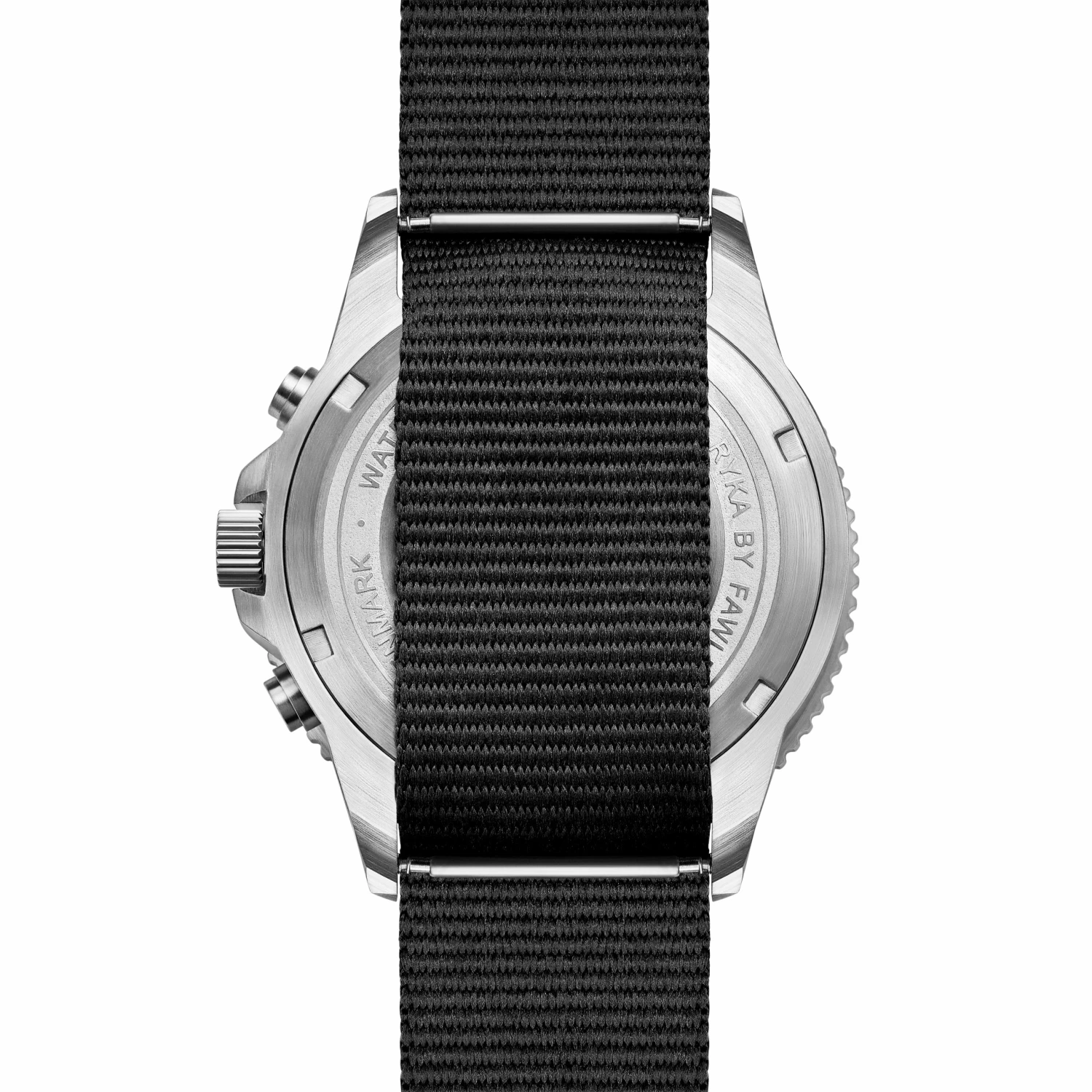 Top 10 π― Fawler Ryka | Steel & Black Military Dive β Watch π 8 Top 10 π― Fawler Ryka | Steel & Black Military Dive β Watch π - Image 6