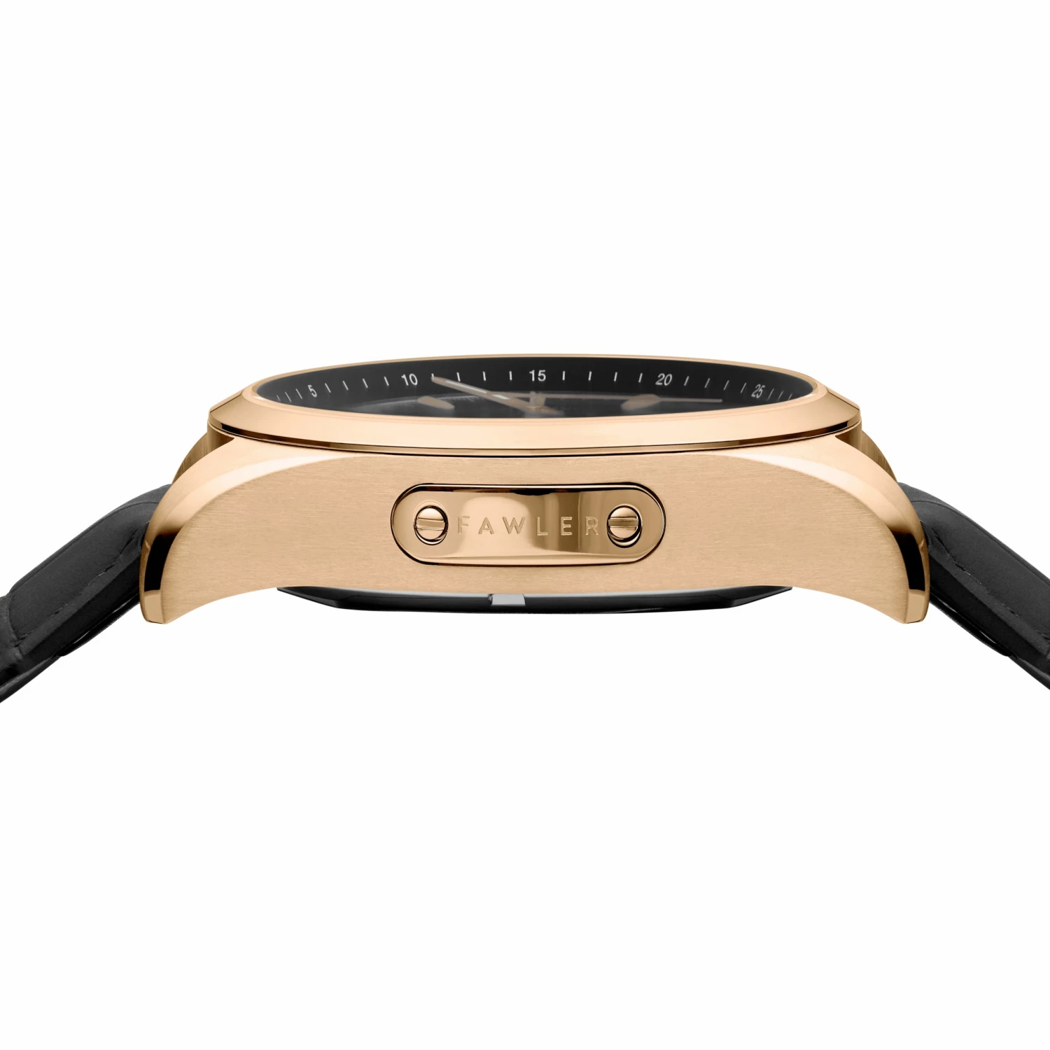 Flash Sale π Fawler Perseus | Rose Gold-Tone Automatic Moonphase β Watch With Black Dial π 5 Flash Sale π Fawler Perseus | Rose Gold-Tone Automatic Moonphase β Watch With Black Dial π - Image 3