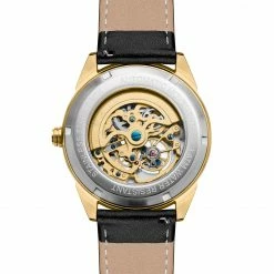 Cheap ❤️ Seizmont Cor | Gold-Tone Automatic Skeleton ⌚ Watch With Silver-Tone Dial & Black Leather Strap ✔️ 13 Cheap ❤️ Seizmont Cor | Gold-Tone Automatic Skeleton ⌚ Watch With Silver-Tone Dial & Black Leather Strap ✔️ -WATCHES FOR MEN Sales 2 3 22b93eb66d981ea53c194dd5e5e6a6ab