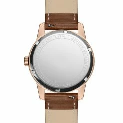 Cheap ✔️ Fawler Dayton | Green Textured Dial and Rose Gold-tone Stainless Steel ⌚ Watch 🤩 -WATCHES FOR MEN Sales 2 3dajton