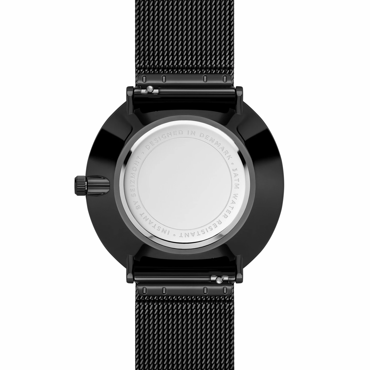 Brand new ❤️ Seizmont Instant | Minimalist Black & White ⌚ Watch With Mesh Straps 👍 6 Brand new ❤️ Seizmont Instant | Minimalist Black & White ⌚ Watch With Mesh Straps 👍 - Image 4